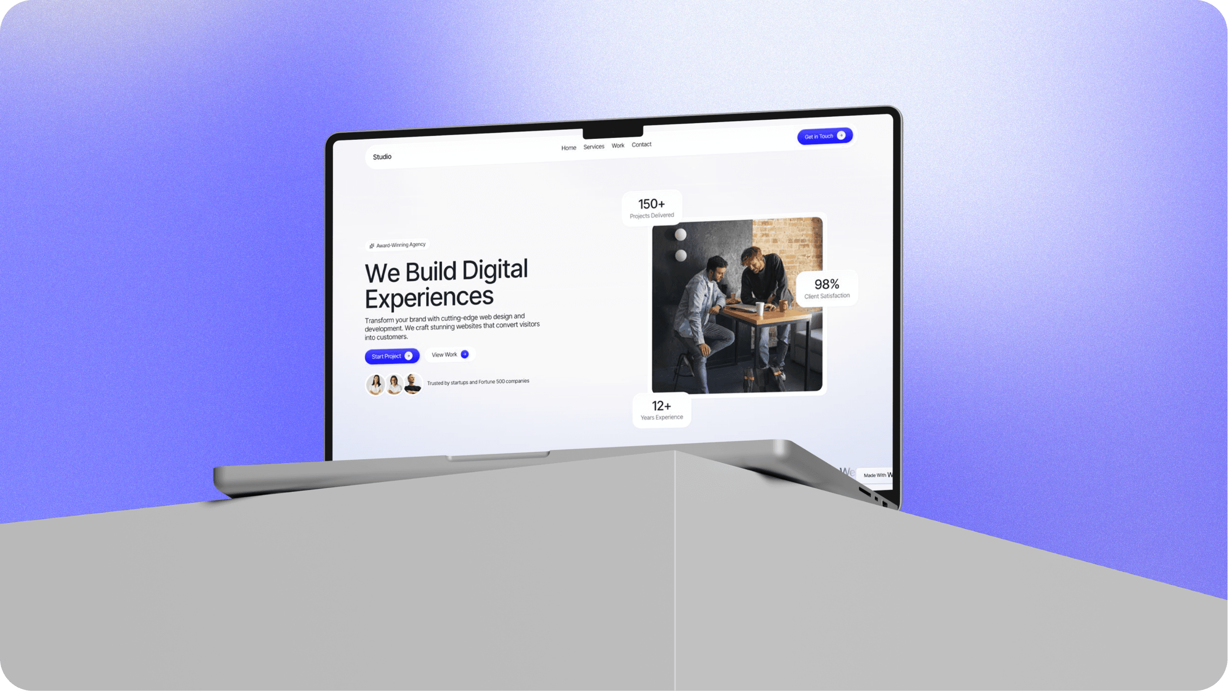 Web Development Illustration