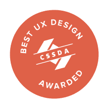 CSSDA Best UX Design